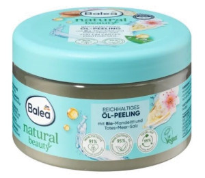 (DE) Balea, Natural Beauty, Peeling, 300ml (PRODUKT Z NIEMIEC)