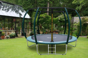 Trampolina Ogrodowa Fitnet 312cm + *siatka + Drabinka*