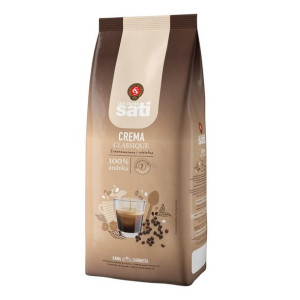 Sati Crema kawa ziarnista 1kg