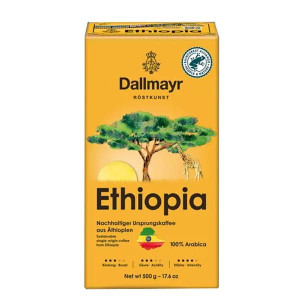 Dallmayr Ethiopia 500g kawa mielona