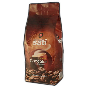 Sati Czekoladowa kawa ziarnista 500g