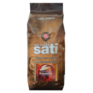 Sati Amaretto 500g kawa ziarnista
