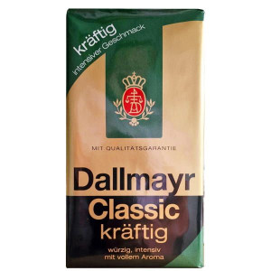 Dallmayr Classic Kraftig 500g kawa mielona