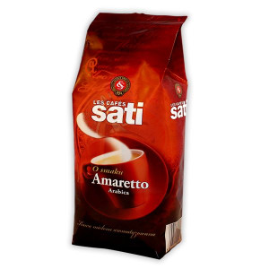 Sati Amaretto 250g kawa mielona Torba