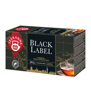 Teekanne Black Label ex20 herbata ekspresowa