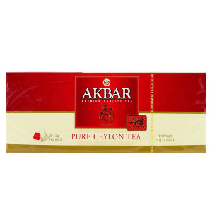 Akbar Herbata czarna Ex25