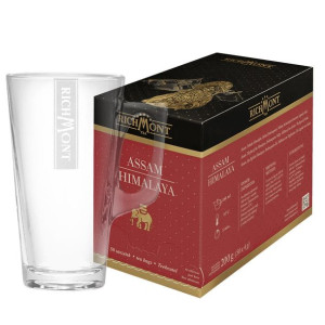 Richmont Assam Himalaya 50 saszetek czarna