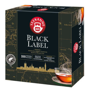 Teekanne Black Label ex100 herbata ekspresowa