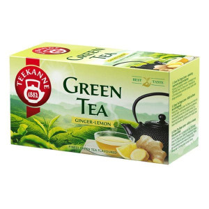 Teekanne Green Tea Ginger Lemon ex20