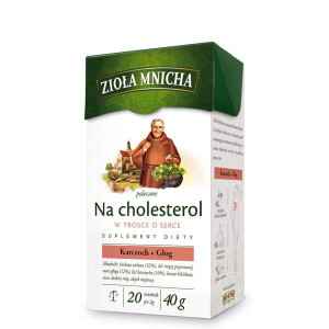 Zioła Mnicha na Cholesterol ex20