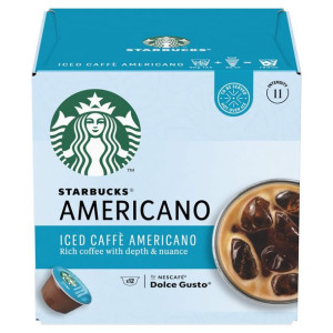 STARBUCKS Americano Iced 12 Kapsułek Dolce Gusto