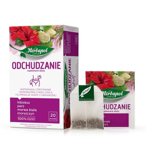 Herbapol Odchudzanie 20 torebek