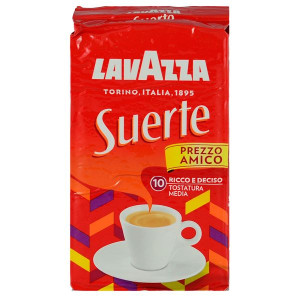 Lavazza Suerte 250g kawa mielona