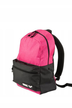 Plecak Arena Team Backpack 30 czarno-różowy 30L