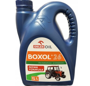 Olej Przekładniowo Hydrauliczny Boxol 26 5l Orlen
