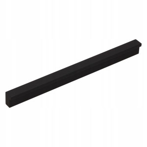 Uchwyt meblowy długi do szafy Loft L-350 mm czarny