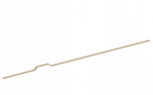 Uchwyt meblowy długi do szafy UA131 L-1056mm złoty