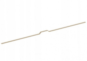 Uchwyt meblowy długi szafy UA130 L-1056 mm złoty