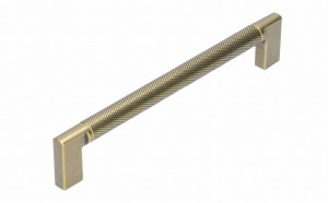 Uchwyt meblowy Reling MUSKARI  L-160 mm  ZŁOTY MOSIĄDZ