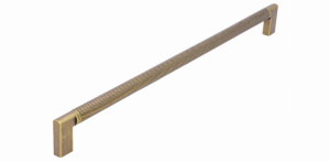 Uchwyt meblowy Reling MUSKARI  L-320 mm  ZŁOTY MOSIĄDZ