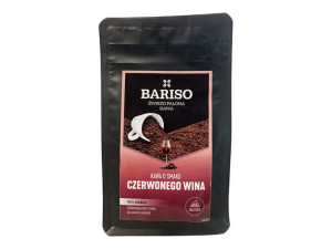 Kawa Mielona Arabica O Smaku Czerwonego Wina 200g Bariso