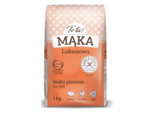Mąka Pszenna Luksusowa Typ 500 1kg Tota