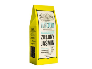 Herbata Zielona " Zielony Jaśmin" 70g Natjun
