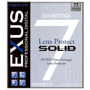 Filtr ochronny Marumi Protect Solid Exus 77 mm