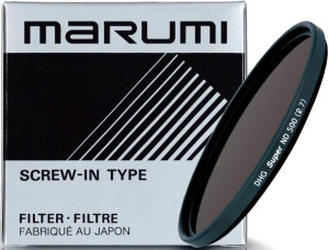 Filtr szary Marumi ND500 Super DHG 55 mm
