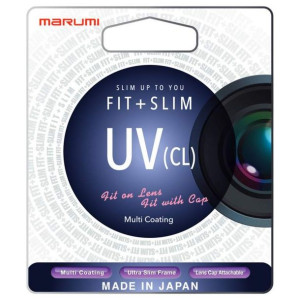 Filtr Marumi UV (C) Fit + Slim 37 mm