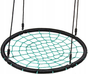 Huśtawka Ogrodowa Linowa Bocianie Gniazdo 100cm