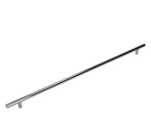 Uchwyt meblowy relingowy RE10 chrom połysk  384/464 mm