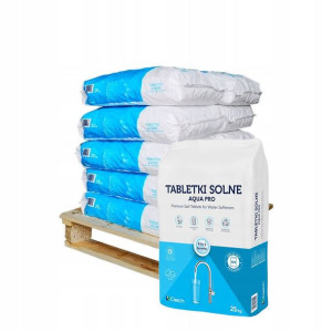 Sól W Tabletkach Sól Tabletkowana Ciech 250 Kg