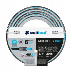 Wąż Ogrodowy Multiflex Ats V 3/4''50mb Cell-fast