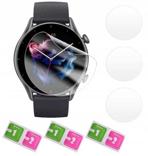 Folia Hydrożelowa 3x Do Amazfit Gtr 3 / Gtr 3 Pro