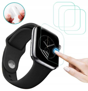 Folia Hydrożelowa 3x Do Apple Watch 5 6 / 44mm