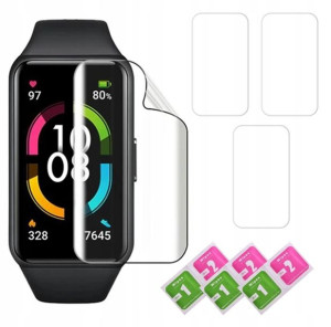 Folia Hydrożelowa 3x Do Huawei Band 6 Honor Band 6