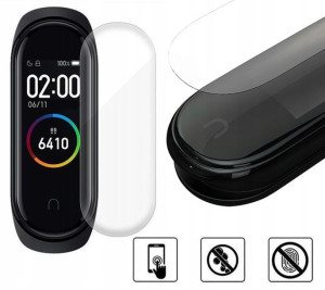 Folia Hydrożelowa 3x Do Xiaomi Mi Band 4 / 5 / 6