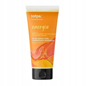 TOŁPA Żel do mycia ciała z peelingiem 200 ml