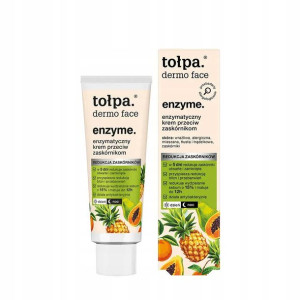 Enzymatyczny krem matujący na trądzik TOŁPA 40ml