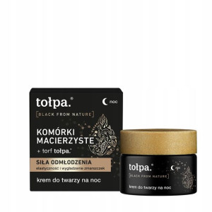 Łagodzący krem na noc na zmarszczki TOŁPA 50ml