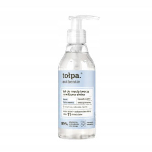 TOŁPA Nawilżający żel do mycia twarzy 195 ml