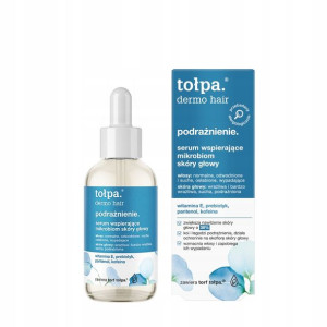 Serum wspierające mikrobiom skóry głowy TOŁPA 75ml