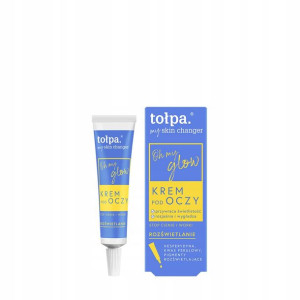 TOŁPA Rozświetlający krem pod oczy my skin changer