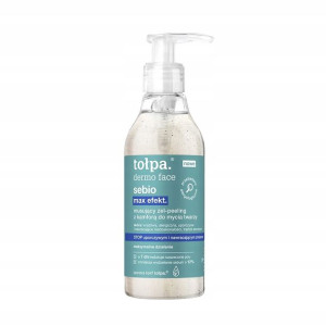 Musujący żel-peeling do twarzy TOŁPA SEBIO 195ml
