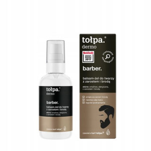 Balsam-żel do twarzy z zarostem i brodą TOŁPA 75ml