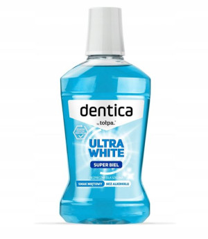 TOŁPA Płyn do płukania ust ULTRA WHITE 500 ml