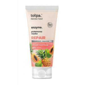 Proteinowa maska do włosów REPAIR TOŁPA enzyme.