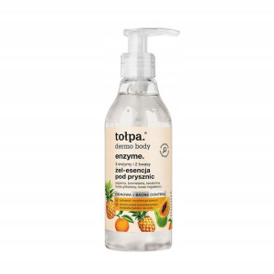 Żel-esencja pod prysznic TOŁPA enzyme. 195 ml