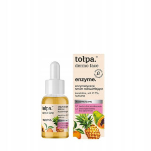 Enzymatyczne serum rozświetlające TOŁPA 30 ml